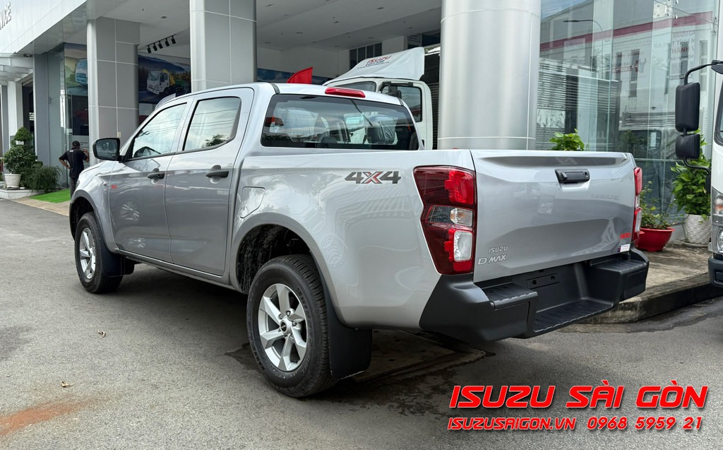Dmax 2 Cầu Số Sàn UTZ 6